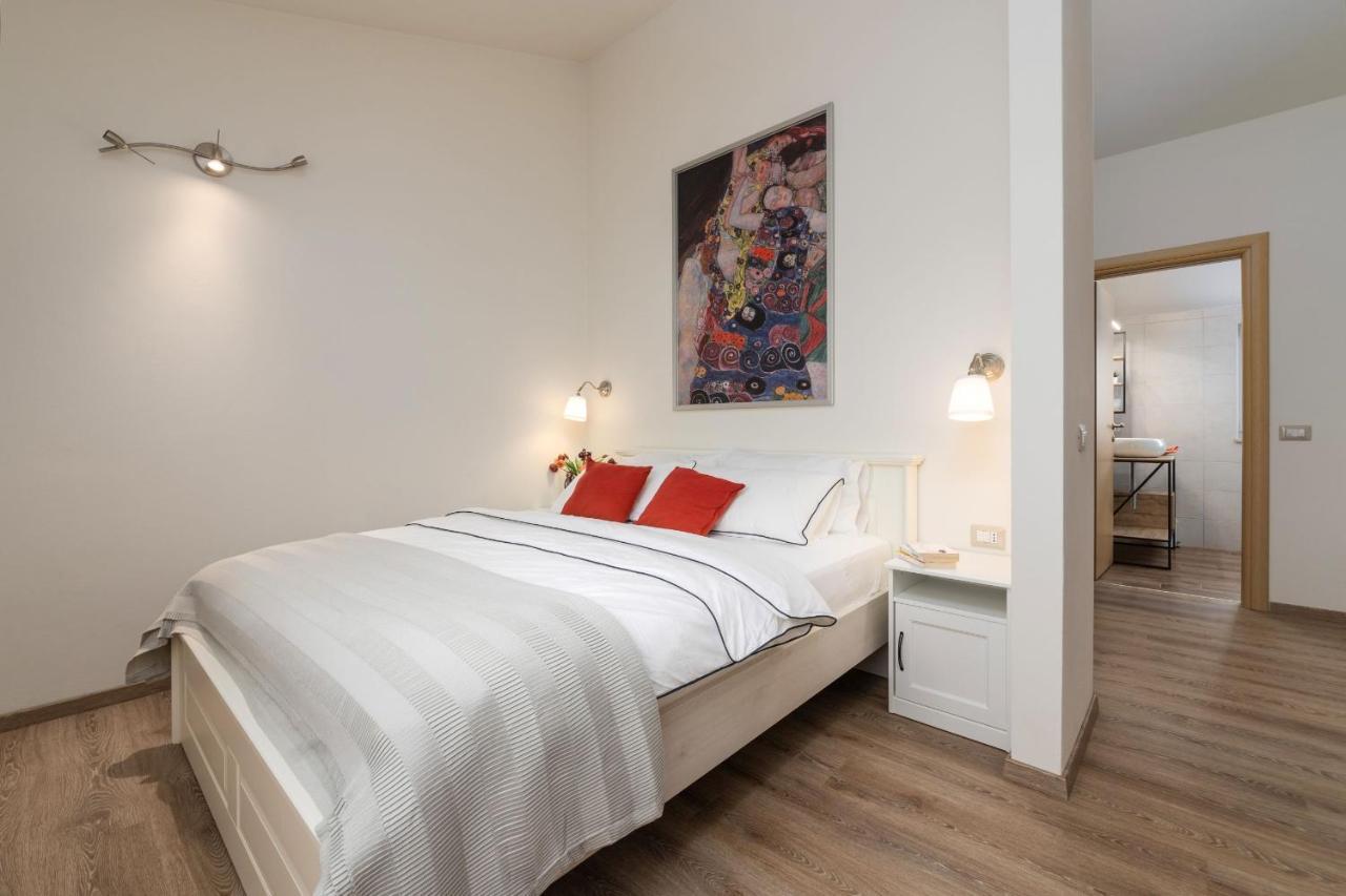 Rooms Karolina Funtana Exteriér fotografie